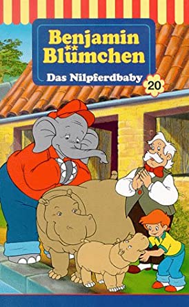 Benjamin Kvítko - Benjamin Blümchen und das Nilpferdbaby - Plakáty