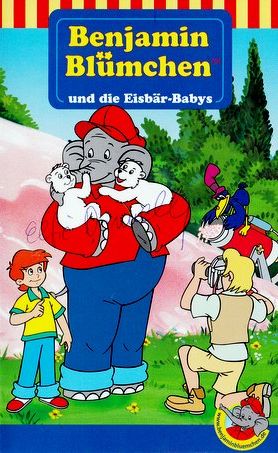 Benjamin Kvítko - Benjamin Blümchen und die Eisbär-Babys - Plakáty