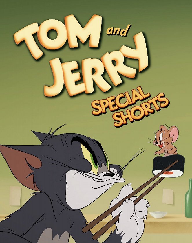 Tom and Jerry Special Shorts - Plagáty