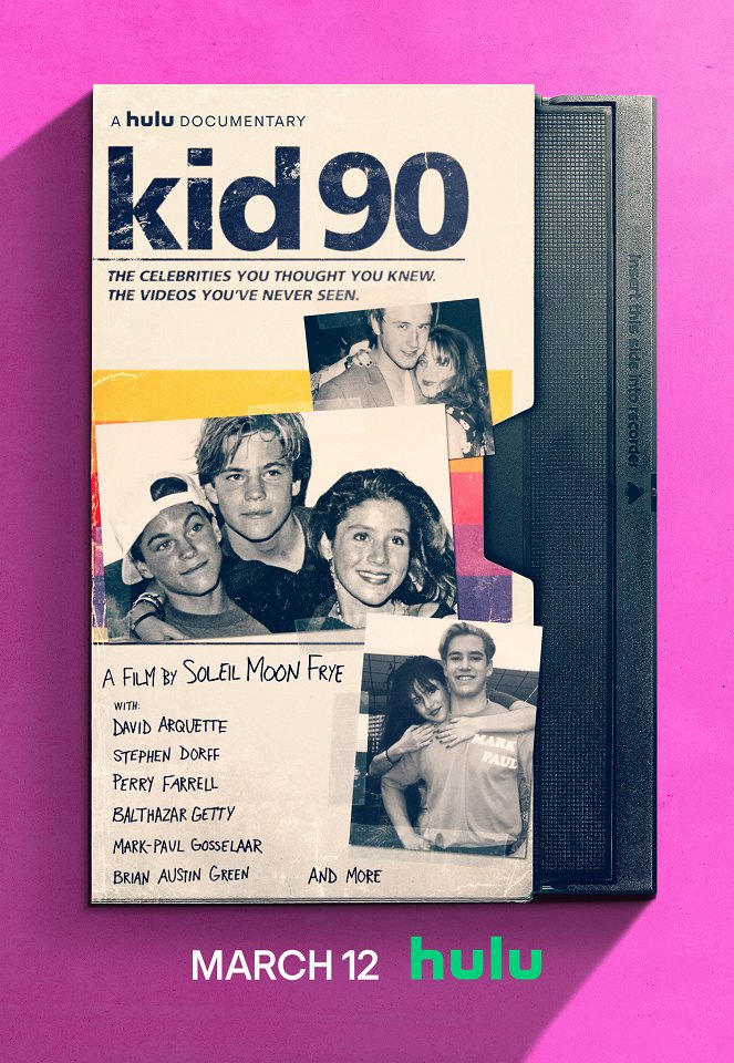 Kid 90 - Plakáty