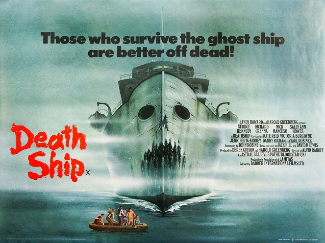 Death Ship - Plakáty