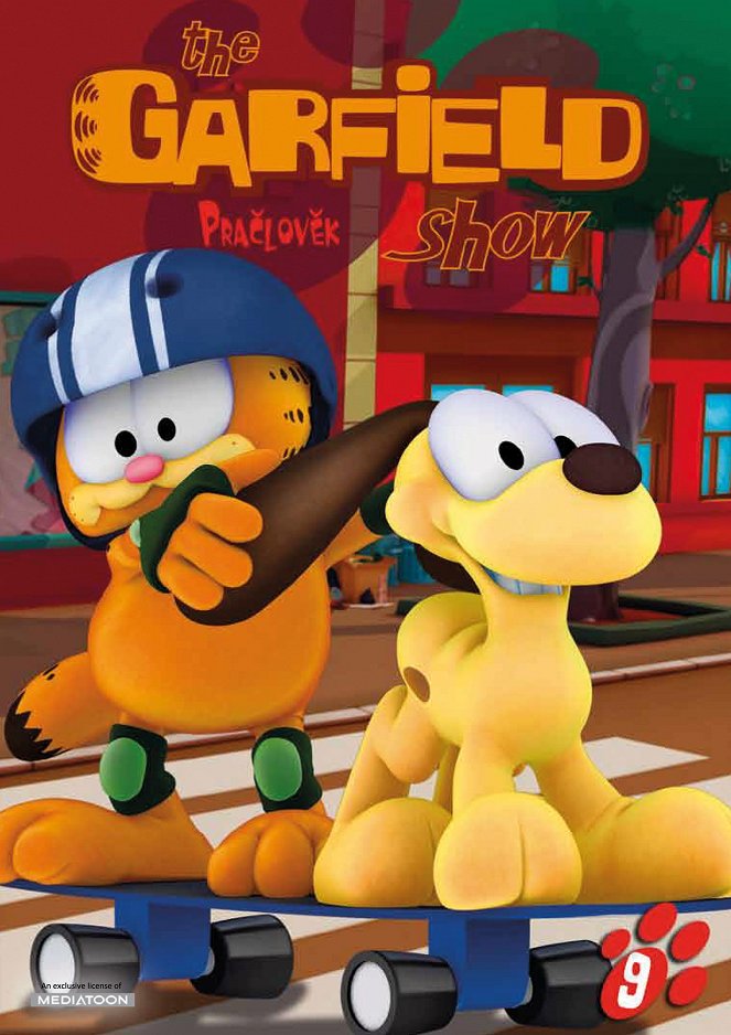 Garfieldova show - Plakáty