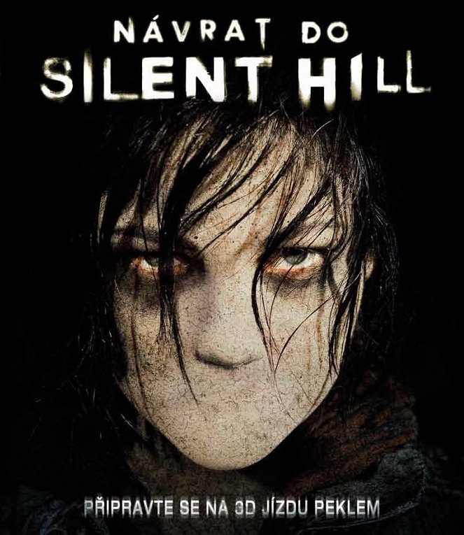 Návrat do Silent Hill 3D - Plakáty