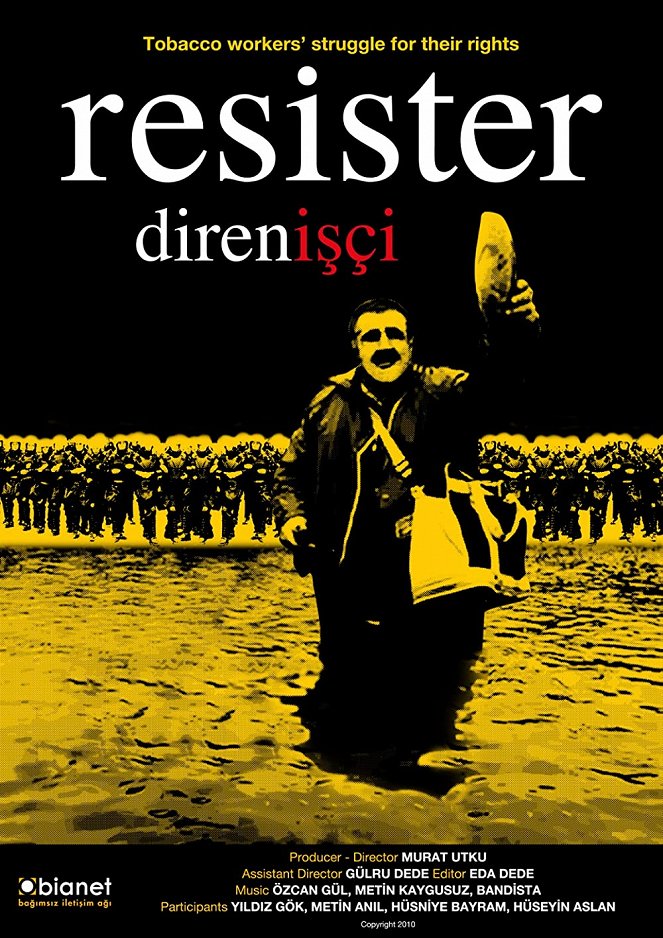 Direnişçi - Plakáty