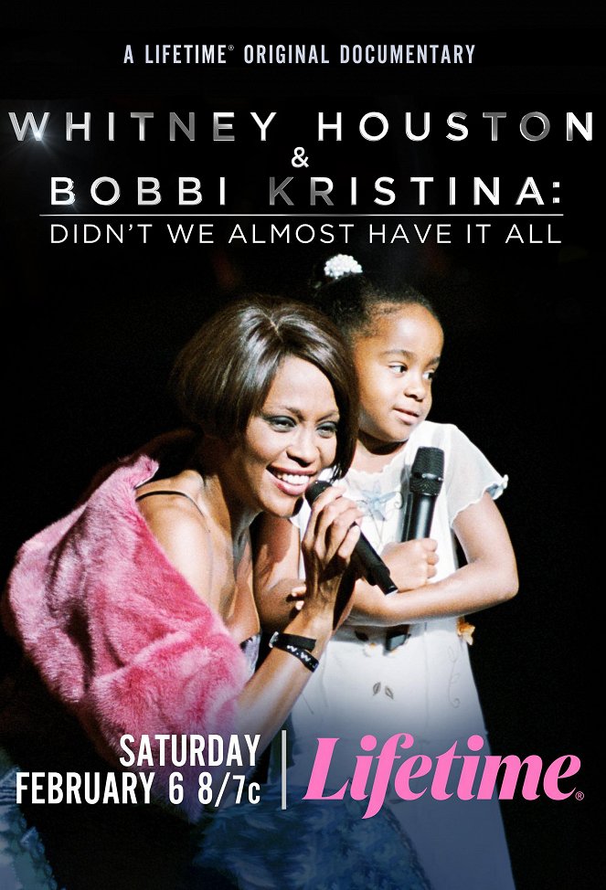 Whitney Houston & Bobbi Kristina: Didn't We Almost Have It All - Plagáty