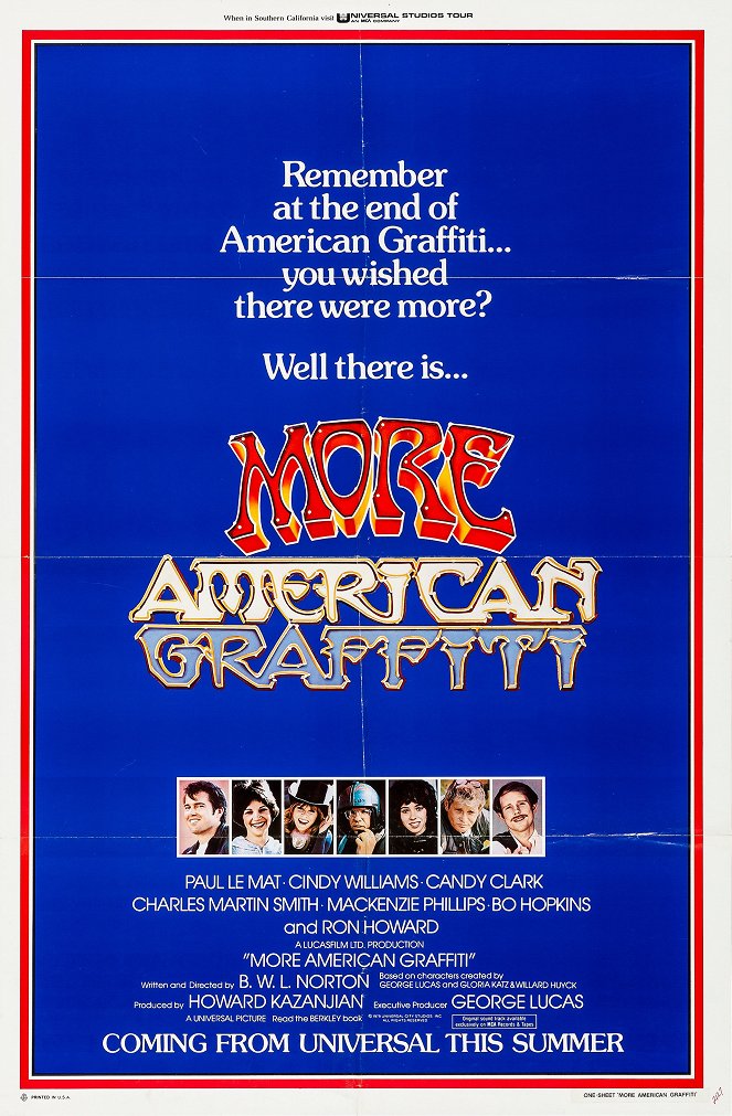 More American Graffiti - Plakáty