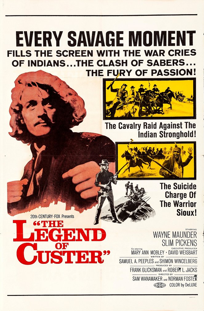 The Legend of Custer - Plakáty