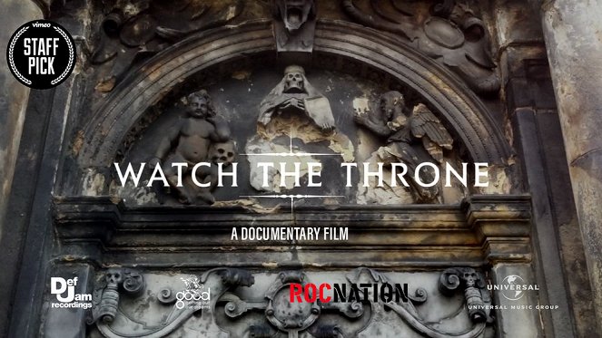 Watch The Throne - Plakáty