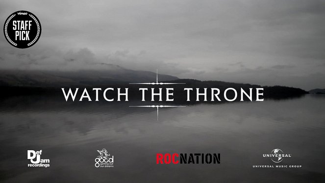 Watch The Throne - Plakáty