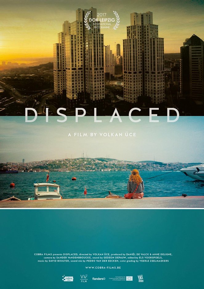 Displaced - Plakáty