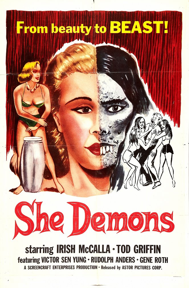 She Demons - Plakáty