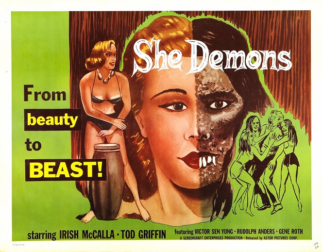 She Demons - Plakáty