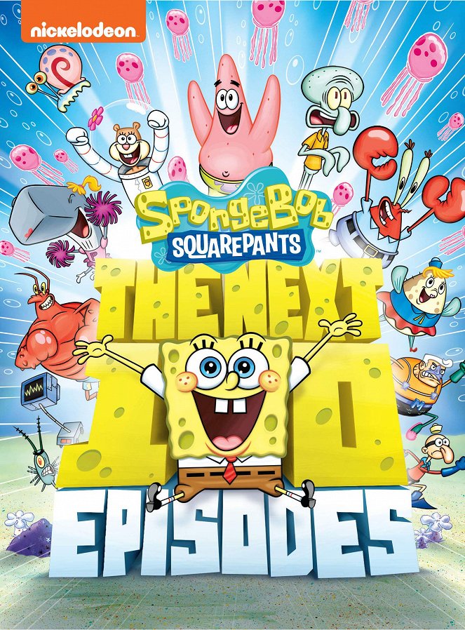 SpongeBob v kalhotách - Plakáty