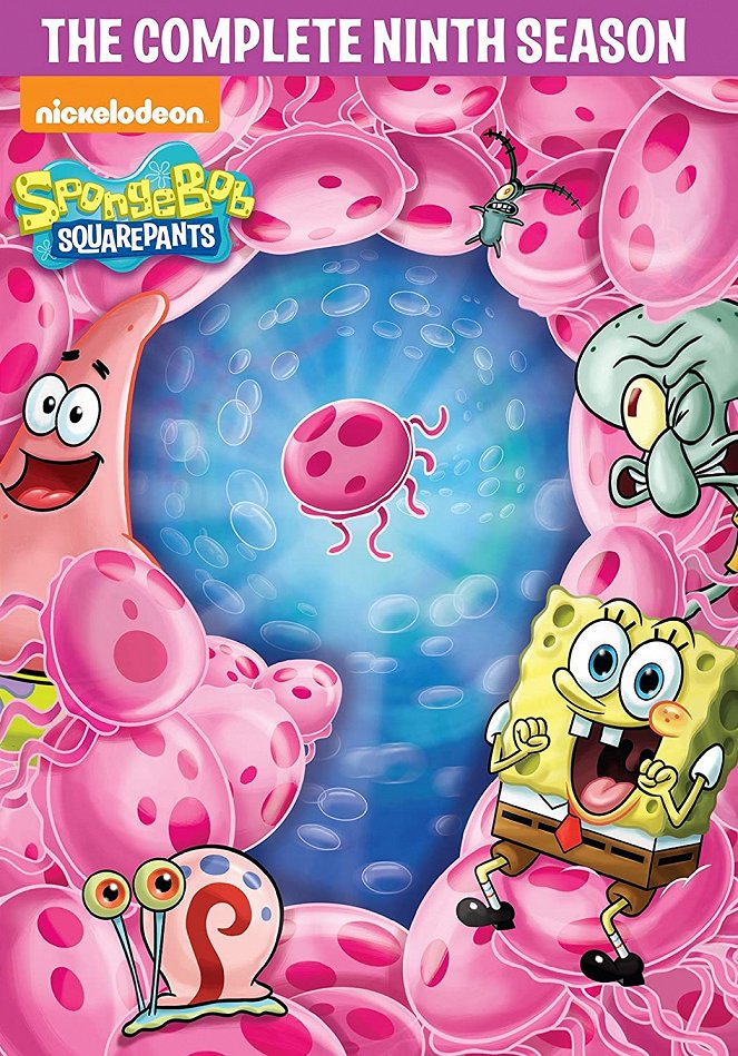 SpongeBob v kalhotách - Série 9 - Plakáty