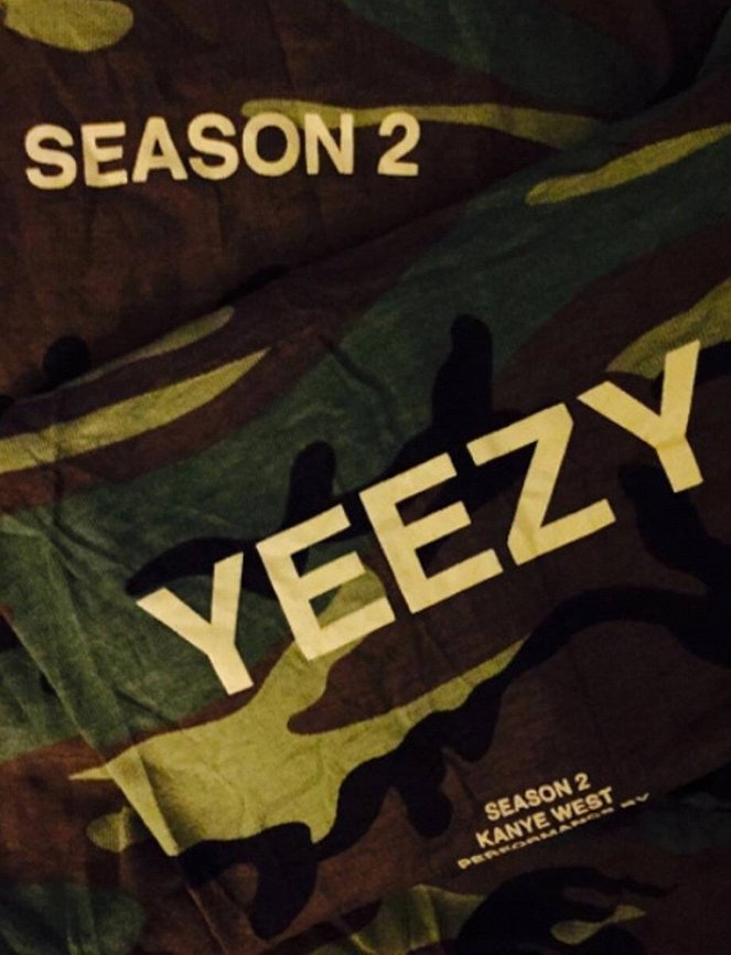 Yeezy Season 2 Film - Plakáty