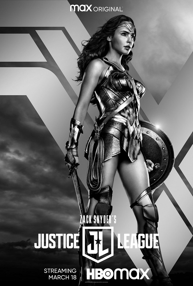 Liga spravedlnosti Zacka Snydera - Plakáty
