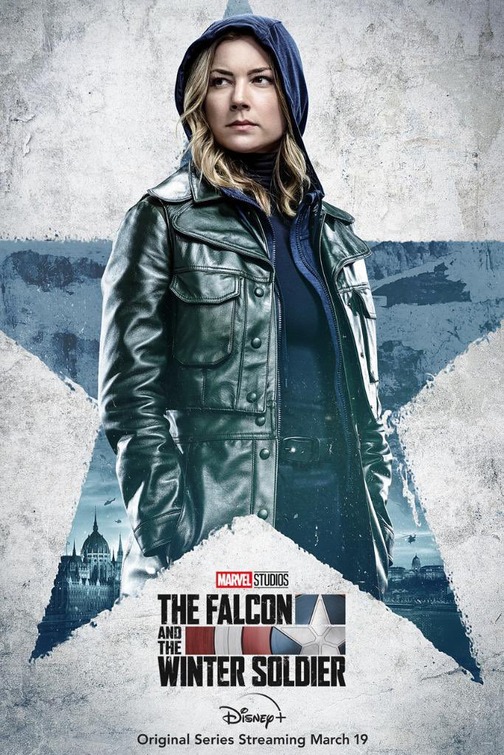 Falcon a Winter Soldier - Plakáty