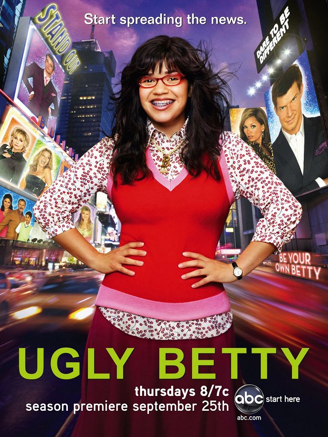 Ošklivka Betty - Ošklivka Betty - Série 3 - Plakáty