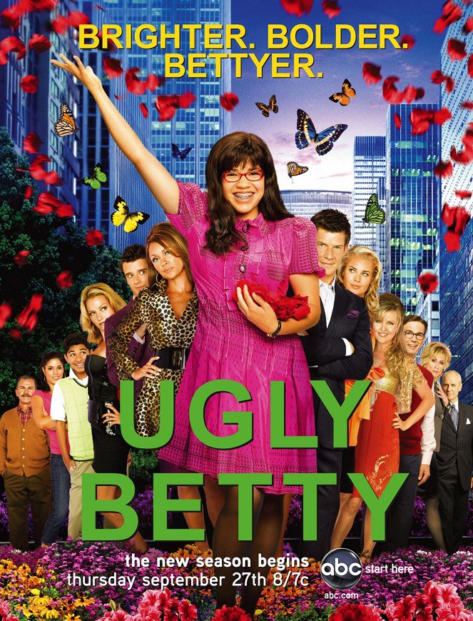 Ošklivka Betty - Ošklivka Betty - Série 2 - Plakáty