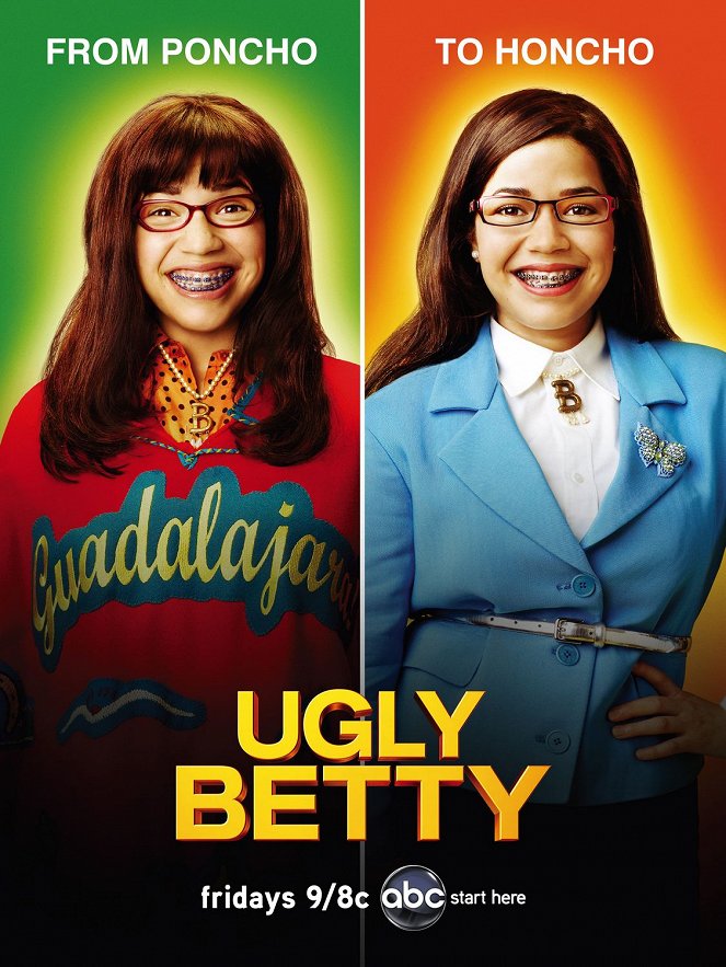 Ošklivka Betty - Plakáty