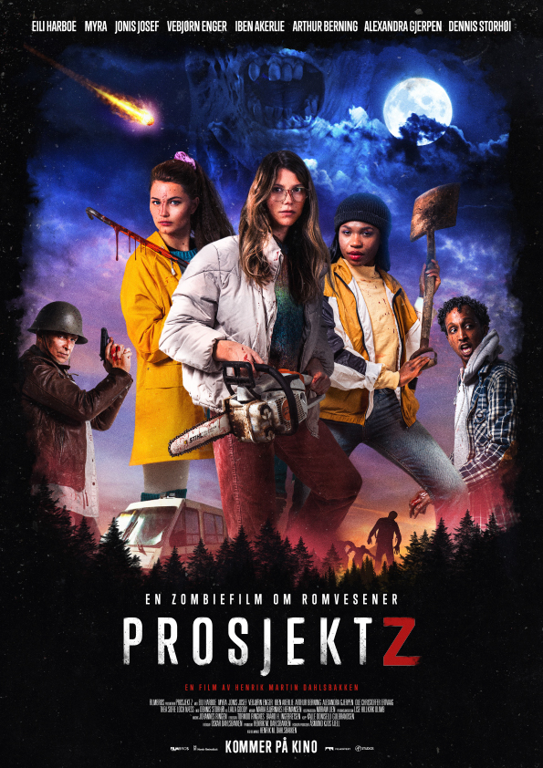 Projekt Z aneb Jak se točí zombie film - Plakáty
