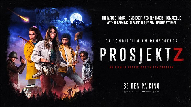 Projekt Z aneb Jak se točí zombie film - Plakáty