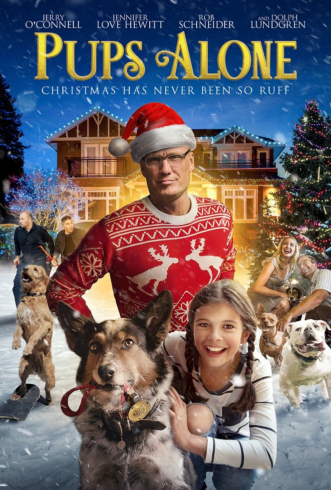 Pups Alone: A Christmas Peril - Plakáty