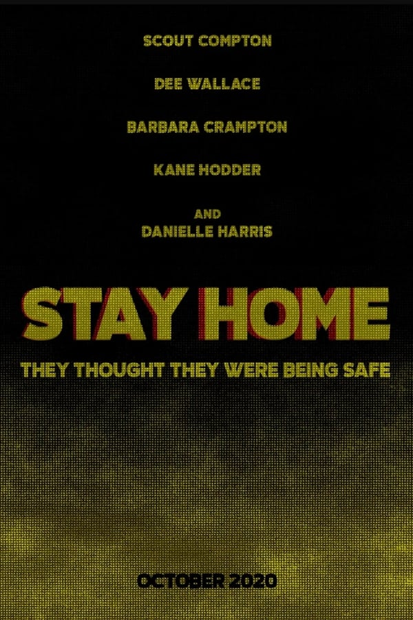 Stay Home - Plakáty