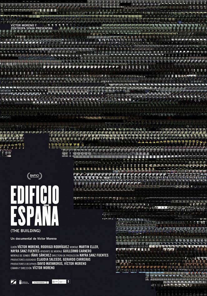 Edificio España - Plagáty