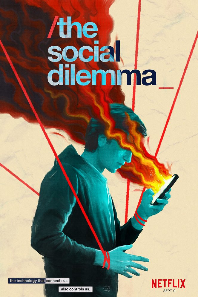 Sociální dilema - Plakáty