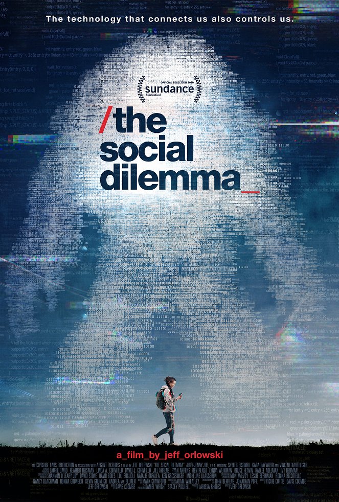 Sociální dilema - Plakáty