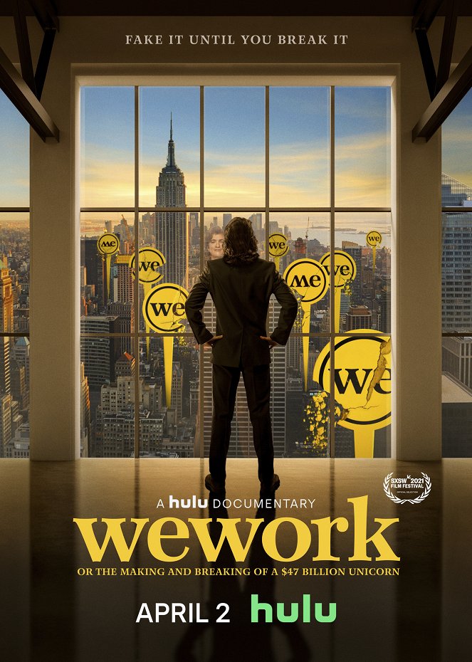 WeWork - Plakáty