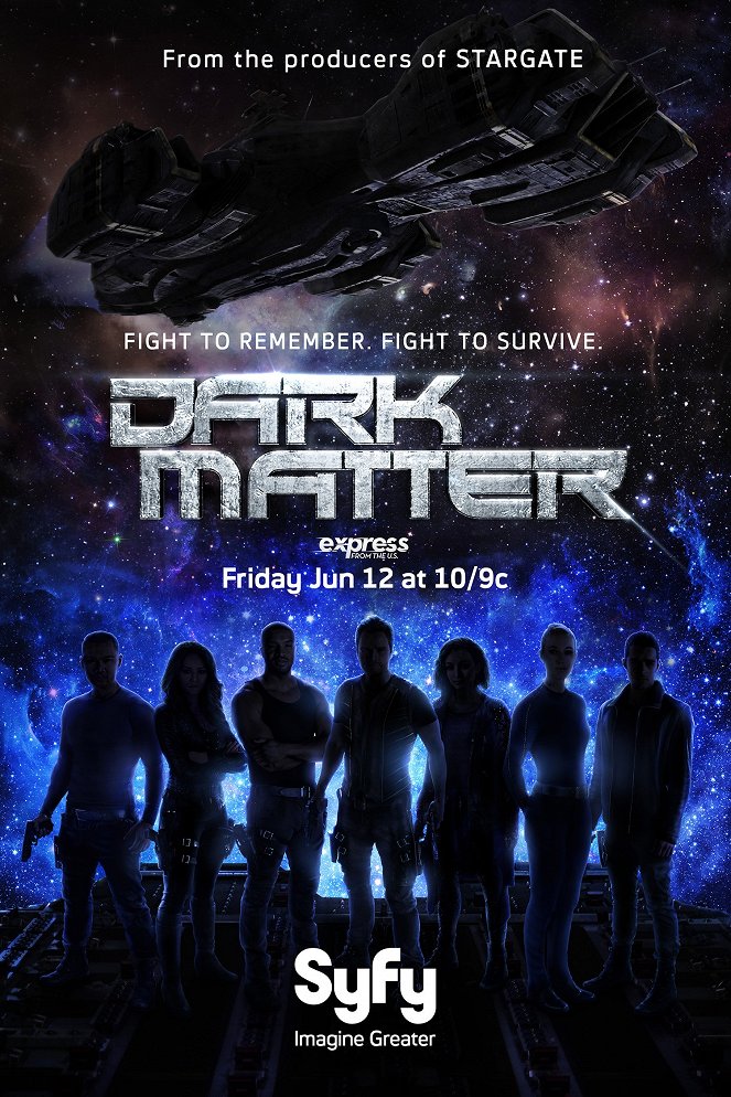 Dark Matter - Dark Matter - Season 1 - Plakáty