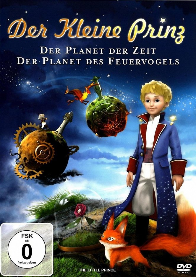 Malý princ - Série 1 - Malý princ - B546 La Planète du Temps (Part 1) - Plakáty