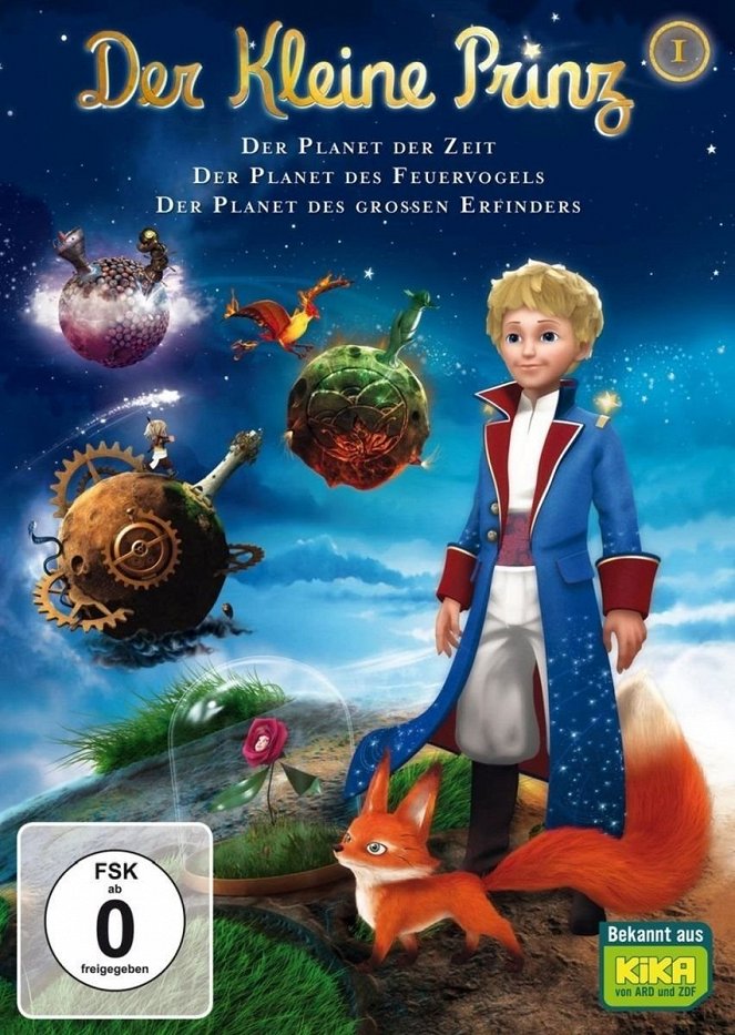Malý princ - Série 1 - Malý princ - J603 La Planète du Bubble Gob (Part 1) - Plakáty