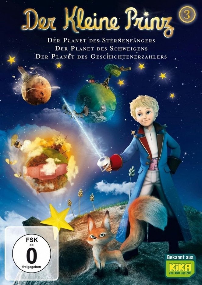 Malý princ - Série 1 - Malý princ - B723 La Planète des Carapodes (Part 1) - Plakáty