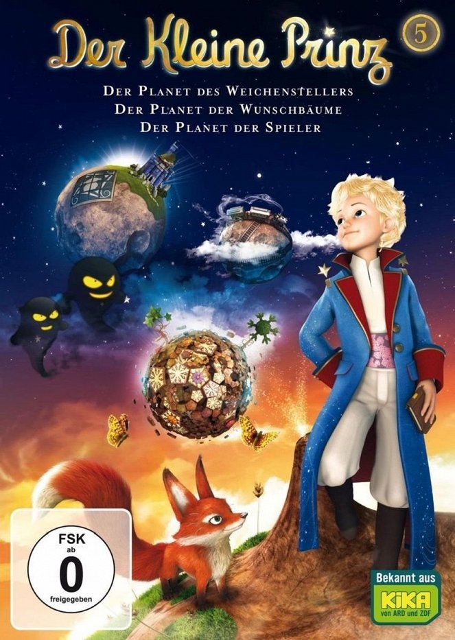 Malý princ - W5613 La Planète de Wagonautes (Part 1) - Plakáty