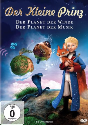 Malý princ - B678 La Planète de la Musique (Part 1) - Plakáty