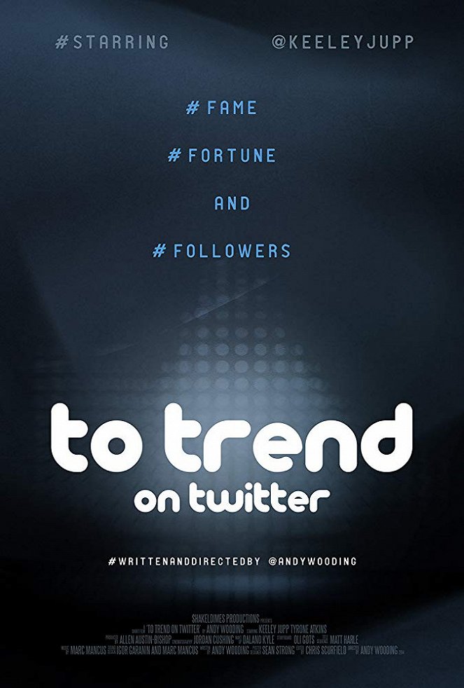 To Trend on Twitter - Plakáty