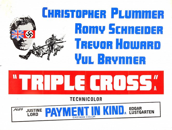 Trojitý kříž - Plakáty