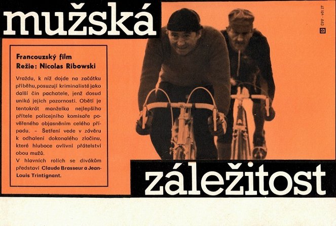 Mužská záležitost - Plakáty