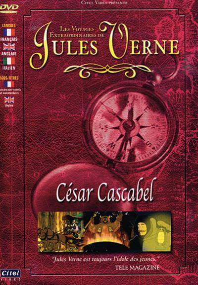 Les Voyages extraordinaires de Jules Verne - César Cascabel - Plakáty