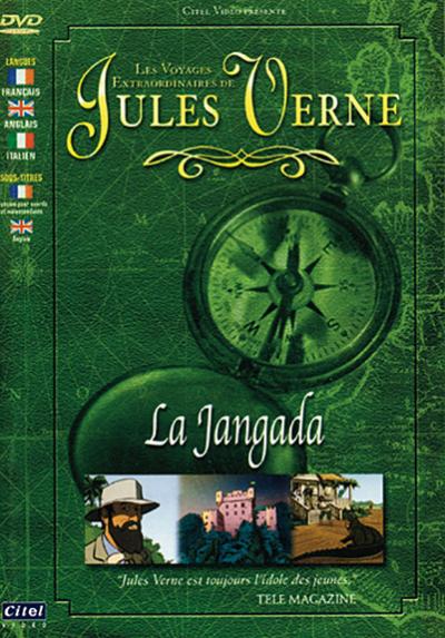 Les Voyages extraordinaires de Jules Verne - La Jangada - Plakáty