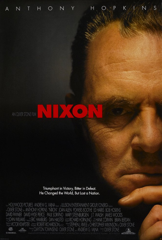 Nixon - Plakáty
