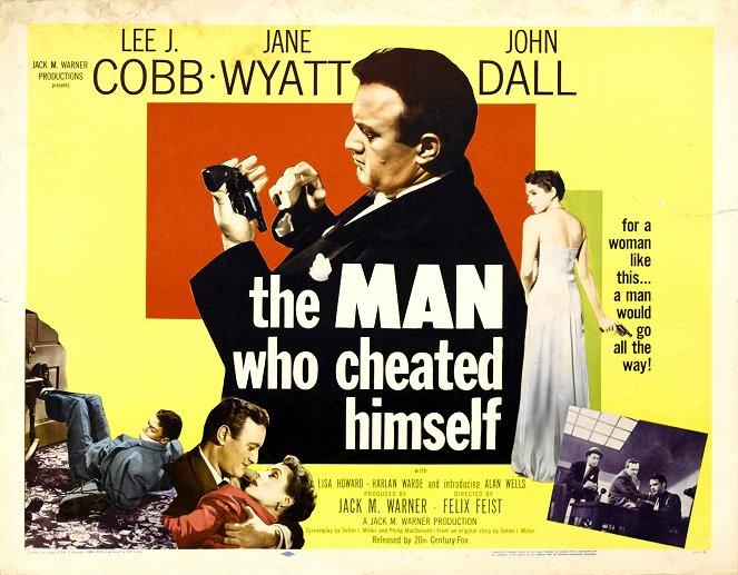 The Man Who Cheated Himself - Plakáty