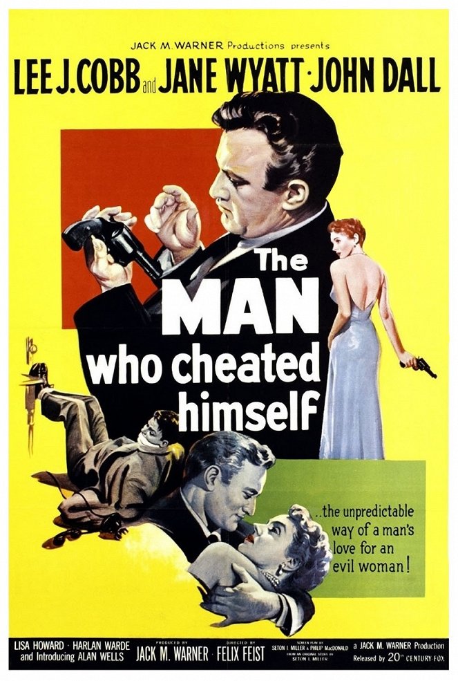 The Man Who Cheated Himself - Plakáty