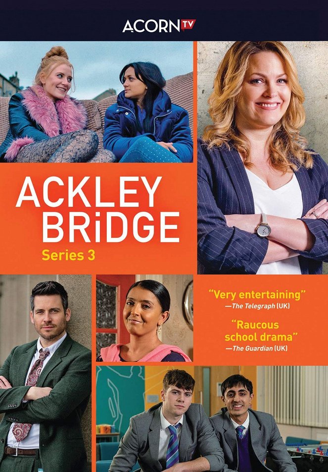Ackley Bridge - Ackley Bridge - Season 3 - Plakáty