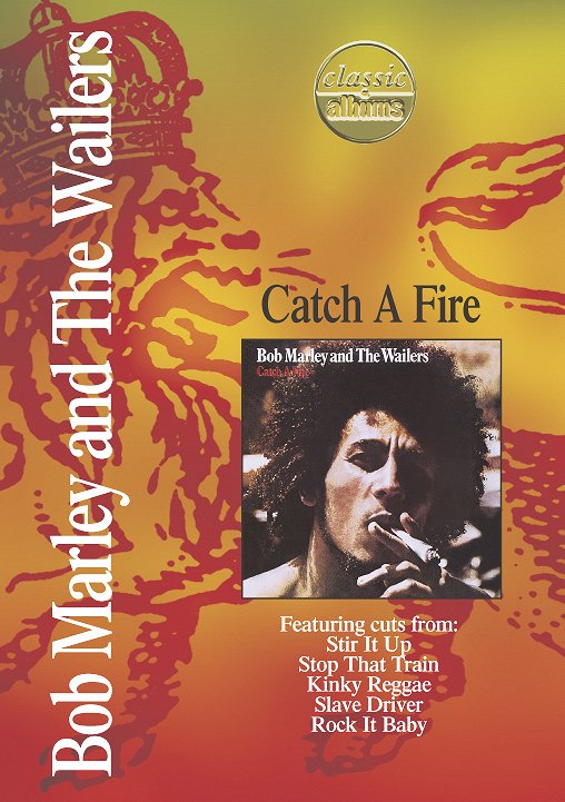Slavná alba: Bob Marley - Catch A Fire - Plakáty
