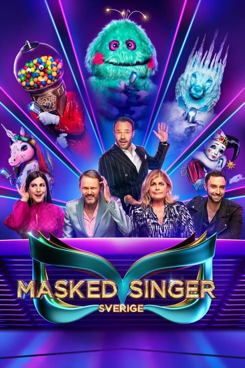 Masked Singer Sverige - Plakáty