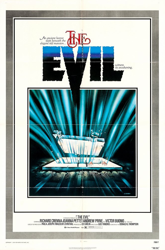 The Evil - Plakáty